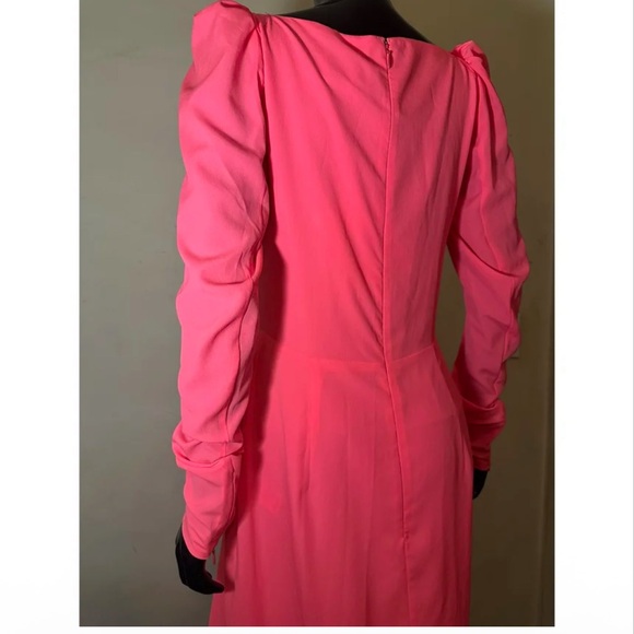 Vivienne Westwood NWT crepe draped gown - authenticated. - Picture 9 of 12